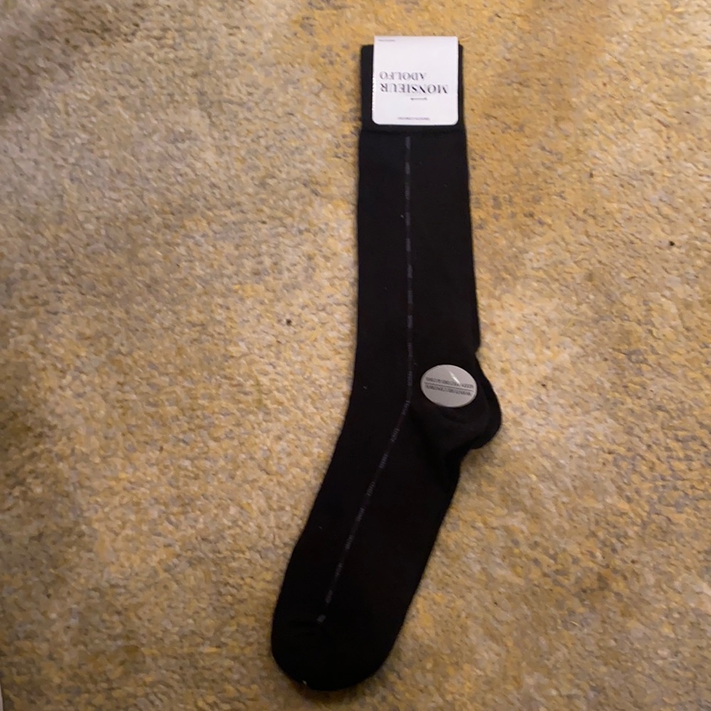 Monsieur Adolfo men socks (Cel)